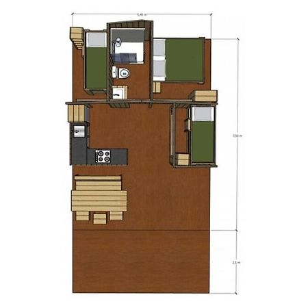 Lodgetent Goebelsmuhle المظهر الخارجي الصورة